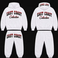 White Pant Ombre Tracksuit